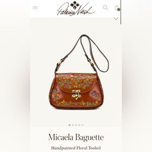 Patricia Nash Saddle shoulder bag